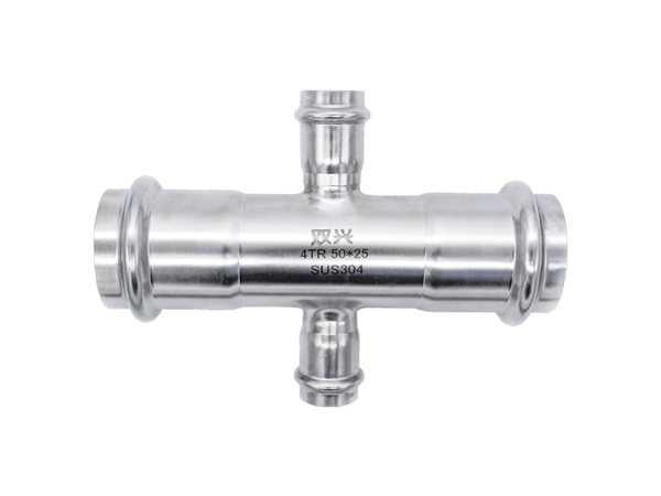 異徑四通 異徑四通